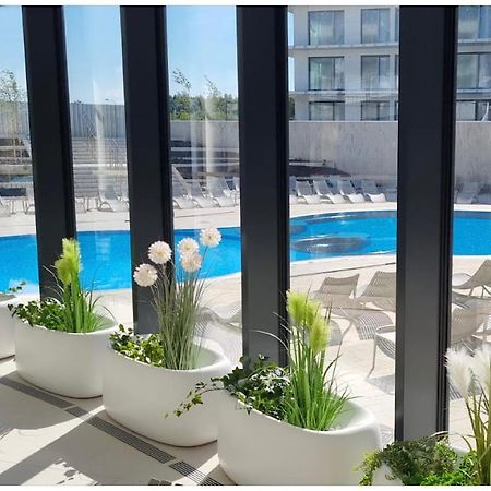 Hello Kolobrzeg Polanki Aqua Apartament Premium Kültér fotó