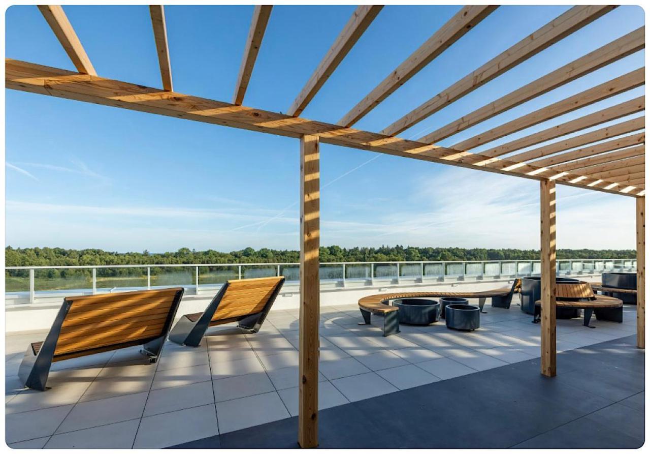 Hello Kolobrzeg Polanki Aqua Apartament Premium Kültér fotó