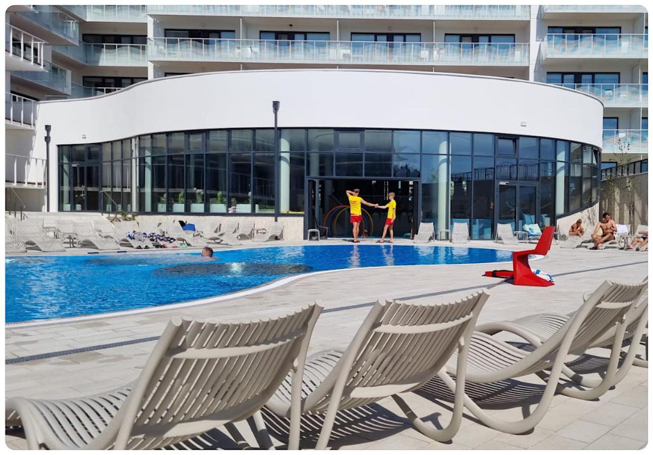 Hello Kolobrzeg Polanki Aqua Apartament Premium Kültér fotó