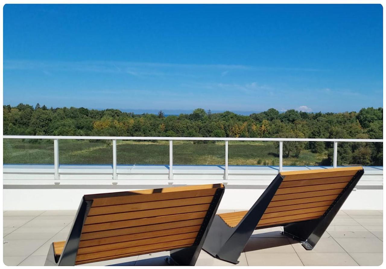Hello Kolobrzeg Polanki Aqua Apartament Premium Kültér fotó