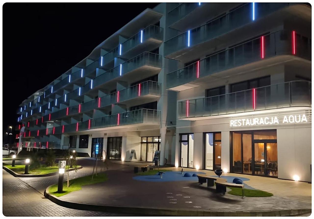 Hello Kolobrzeg Polanki Aqua Apartament Premium Kültér fotó