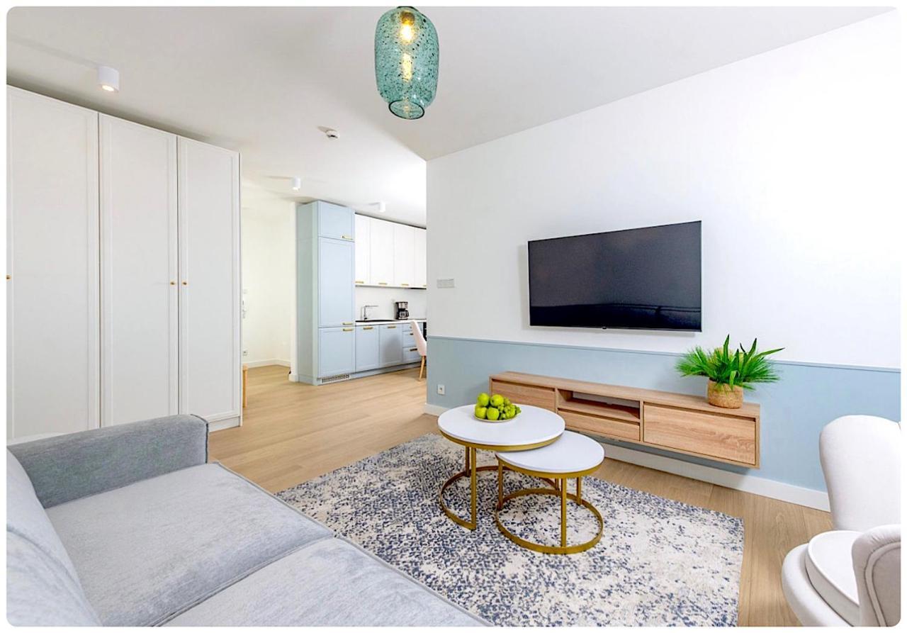 Hello Kolobrzeg Polanki Aqua Apartament Premium Kültér fotó