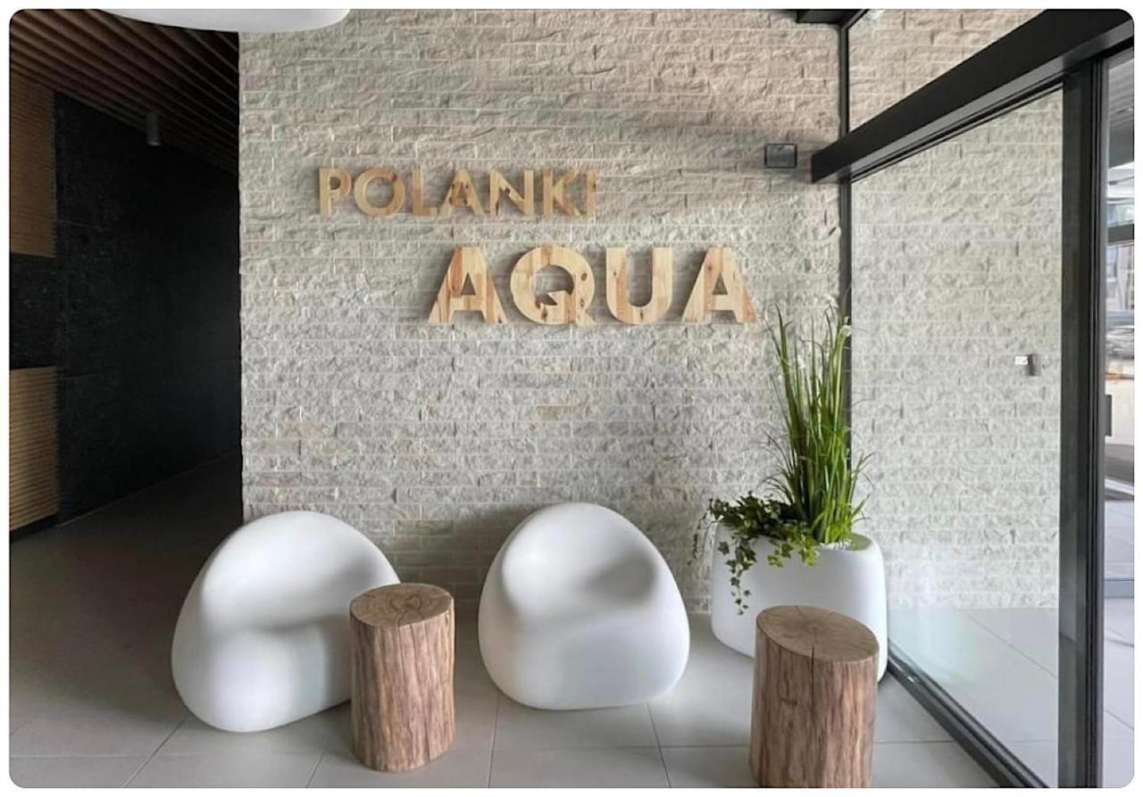 Hello Kolobrzeg Polanki Aqua Apartament Premium Kültér fotó