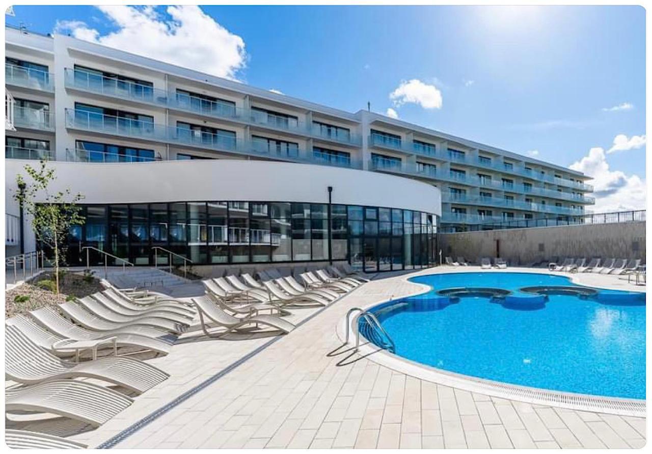 Hello Kolobrzeg Polanki Aqua Apartament Premium Kültér fotó