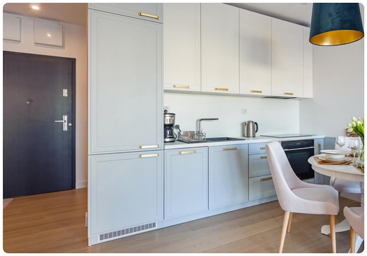 Hello Kolobrzeg Polanki Aqua Apartament Premium Kültér fotó