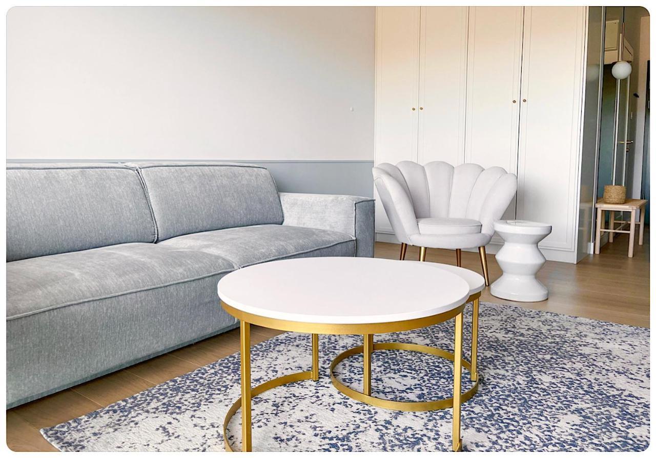 Hello Kolobrzeg Polanki Aqua Apartament Premium Kültér fotó