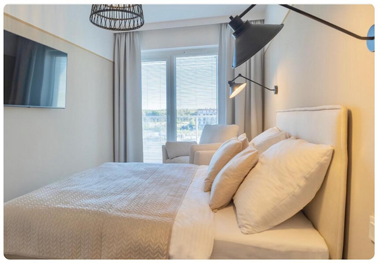 Hello Kolobrzeg Polanki Aqua Apartament Premium Kültér fotó