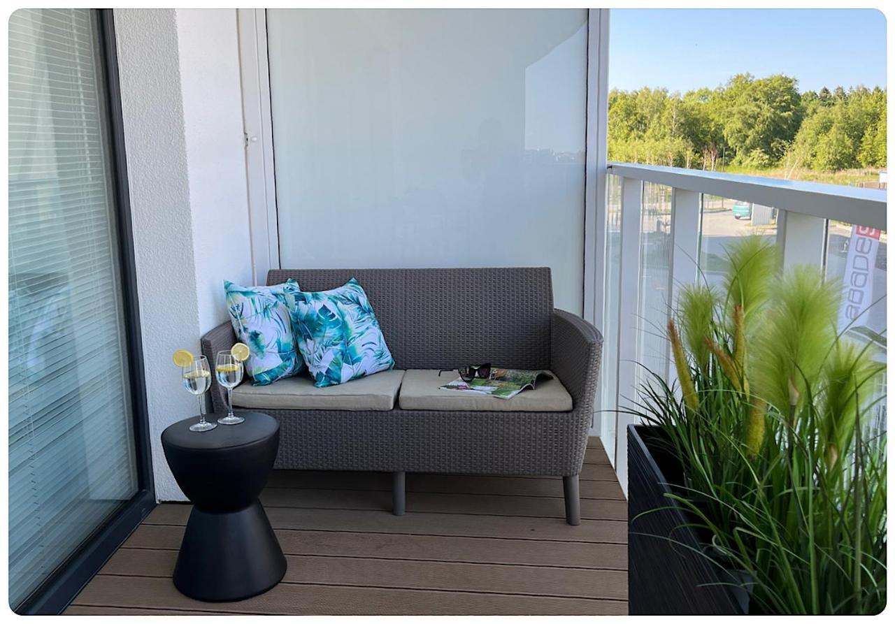 Hello Kolobrzeg Polanki Aqua Apartament Premium Kültér fotó